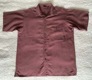 Vintage 90s Patagonia 100% Hemp Mens L/XL Oversized Button Up Short Sleeve Y2K